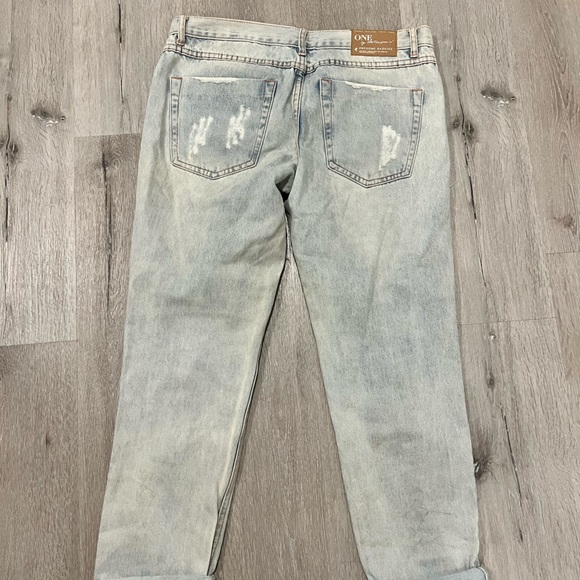 One teaspoon awesome baggies in light wash - Picture 4 of 4